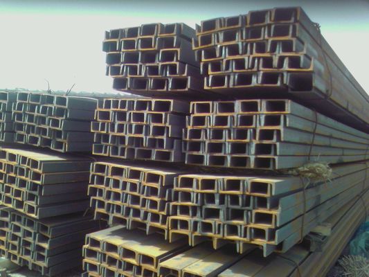 comprar Aço de canal estrutural laminado a quente Q235 Q345 SS400 A36 online manufacture