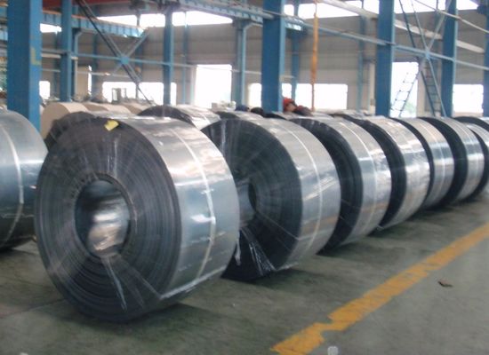 comprar 0Chapa de aço laminada a frio em bobina Q195 SPCC com ID de bobina de 508 mm e embalagem de protetor de borda para processamento de chapas online manufacture