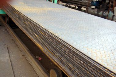 comprar Bobinas de aço laminadas a g3101, Q235B, S235JR quente / chapa de aço, 2000mm de xadrez-12000mm longo online manufacture