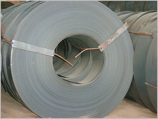 comprar Q195, Q215, Q235, SS400, SAE 1006 SAE 1008 Faixa de aço laminada a quente online manufacture