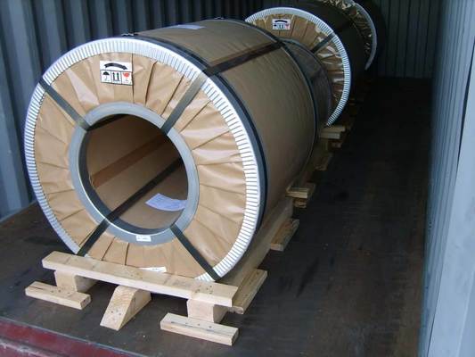 comprar 0JIS C2552 ASTM A677M EN10106 Bobina de aço de silício não orientada com largura de 1200 mm/1220 mm e peso de bobina de 10 MT para equipamentos elétricos online manufacture
