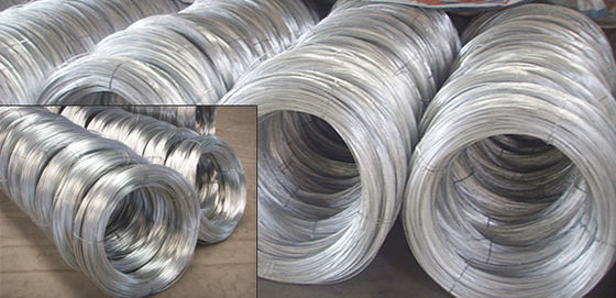 comprar Fio de aço suave galvanizado mergulhado quente de Rod BWG do fio de SAE1006B SAE1008B SAE1010B online manufacture