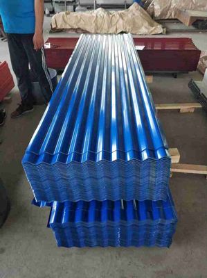 comprar Folhas de telhado de metal galvanizado ondulado de calibre 24 ASTM CGCC para telhado e revestimento de parede online manufacture
