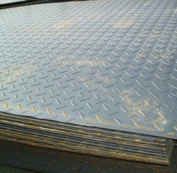 comprar Galvanizado/Galvalume ASTM A36, Q235B, Q345B placa de aço quadriculada laminada a alta temperatura/bobinas online manufacture