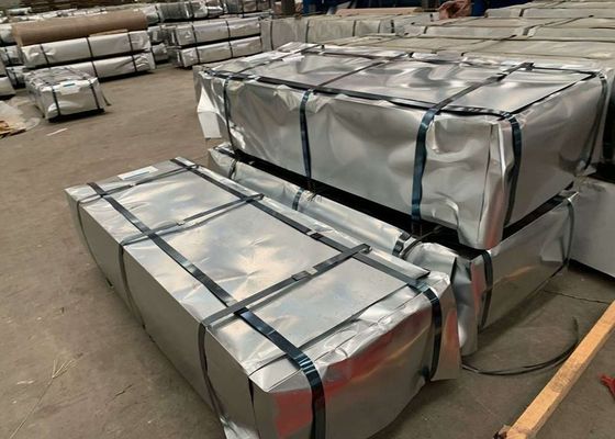 comprar 0.14mm SGCH Full Hard Galvanized Corrugated Roof Panel com 1050mm largura efetiva e 30 ¢ 275g/m2 revestimento de zinco online manufacture