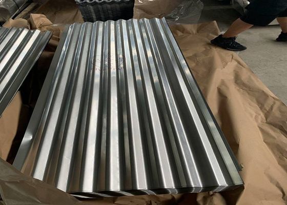 comprar G550 Folha de telhado galvanizado ondulado com revestimento de zinco de 40 ‰ 275 g/m2 e largura efetiva de 1050 mm para sistemas de telhado e parede online manufacture