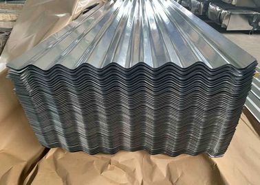 comprar a lantejoula regular da espessura de 0.14-1.5mm galvanizou os painéis ondulados do telhado do metal online manufacture