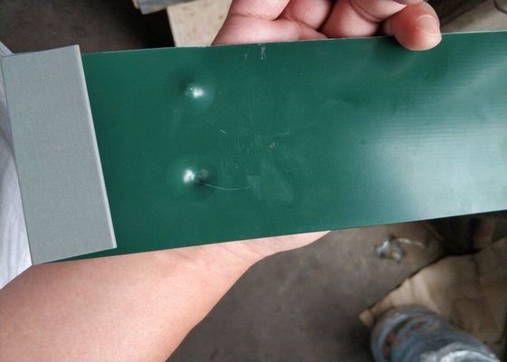 comprar 275 g/m2 Revestimento de zinco bobina de aço colorida pré-pintada com revestimento de poliéster SMP para telhados e painéis de construção online manufacture