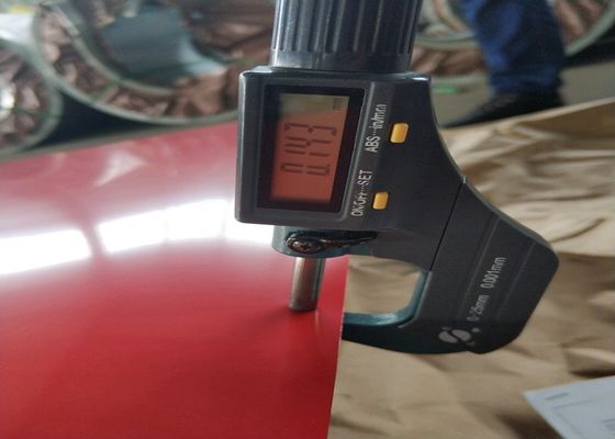 comprar Folha de aço pré-pintada DX51D AZ revestida para telhado e revestimento online manufacture