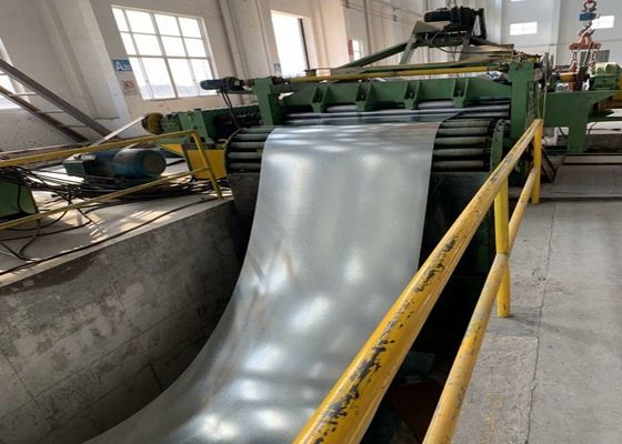 comprar Chapa de aço galvanizado a quente Z275 de 0,15–3,8 mm com brilho regular SGCC DX51D para aplicações em contentores e construção online manufacture