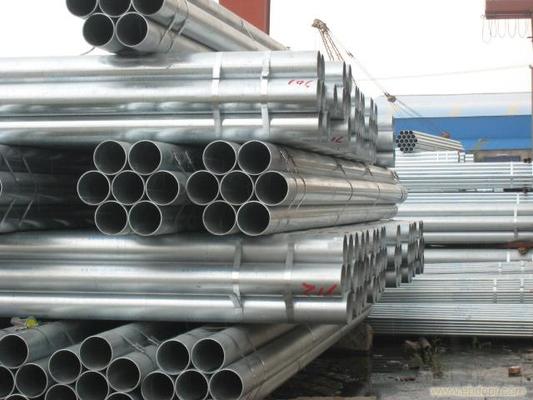 comprar 5.8M / 6M ASTM A53 Tubos de aço de grau A e B Tipo E para aplicações de petróleo, gás e estruturas online manufacture