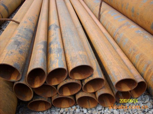 comprar Tubos de aço soldados ERW do retângulo quadrado do círculo da elipse com revestimento galvanizado de superfície oleado e preto online manufacture