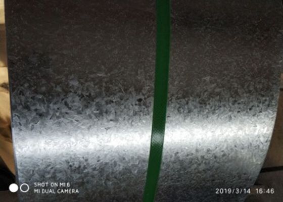 comprar Bobina de Aço Galvanizado a Quente JIS G3302 com Brilho Normal Oleado com Largura de 35–1250mm para Painéis de Mobiliário e Processamento de Chapas online manufacture