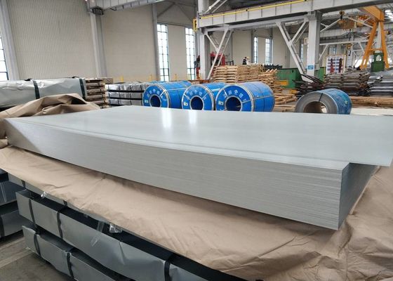 comprar Chapa de Aço Galvanizado a Quente Q235 Q345 40–275 g/m² para Fabricação Estrutural e Aplicações Industriais online manufacture