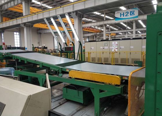 comprar Chapa de Aço Galvanizado a Quente Q235 Q345 40–275 g/m² para Fabricação Estrutural e Aplicações Industriais online manufacture