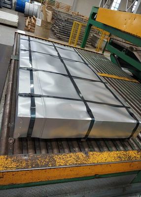 comprar Chapa de Aço Galvanizado a Quente de Grau Automotivo com Revestimento de Zinco de 40-275g/m2 para Construção Resistente à Corrosão online manufacture