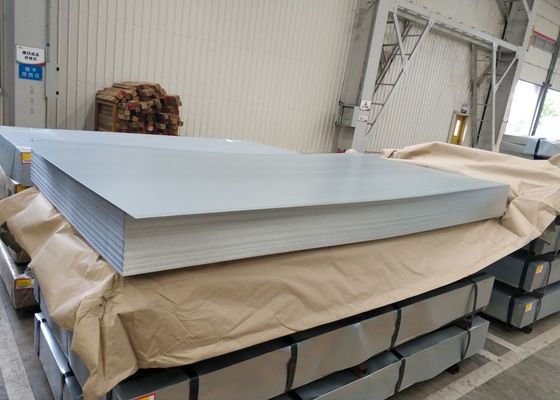 comprar Chapa de Aço Galvanizado a Quente Z275 Q235 Q345 0,09–3,8mm para Aplicações Estruturais e de Fabricação online manufacture