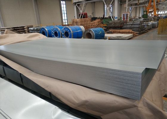 comprar Chapa de Aço Galvanizada a Quente Grau Q345 com Revestimento de Zinco de 40-275g/m2 e Brilho Regular para Uso Estrutural e Industrial online manufacture