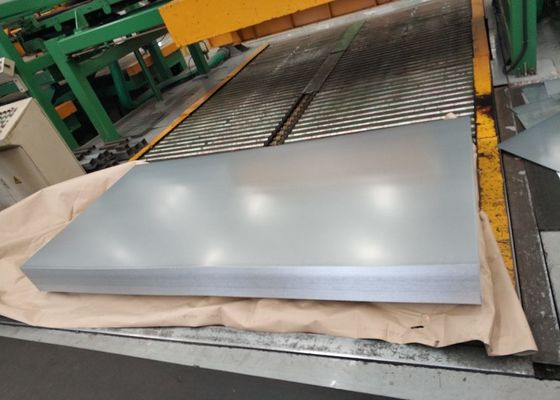 comprar Chapa de aço galvanizada a quente Q345 com revestimento de zinco de 40-275g/m2 e superfície com brilho regular online manufacture