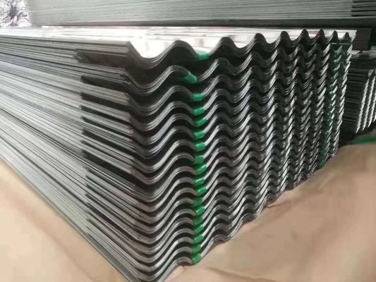 comprar SGCC G275 Folha de telhado galvanizado ondulado com padrão JIS G3302 para aplicações de telhado, parede e cerca online manufacture