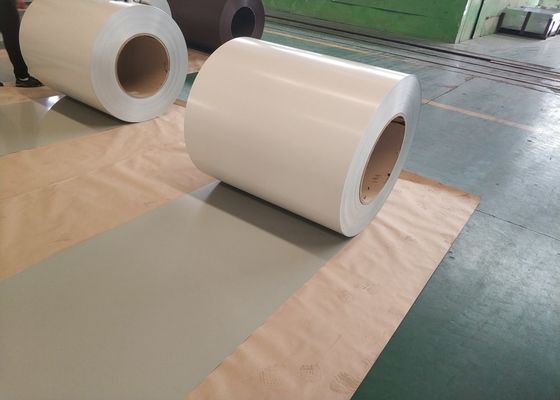 comprar Bobina de Aço Colorida Pré-pintada JIS G3312 PPGI com 1000mm de Largura e Revestimento Superior de 10–20µm para Telhados e Painéis de Construção online manufacture