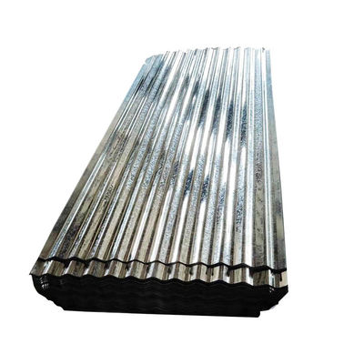 comprar Chapa de Telhado Galvanizada Corrugada com Espangel Regular SGCC / G550 com Padrão JIS G3302 para Edifícios Industriais e Civis online manufacture