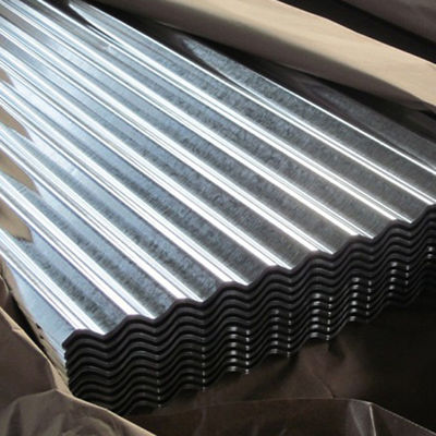 Comprar Chapa de Telhado Corrugada Galvanizada por Imersão a Quente Resistente à Corrosão com Comprimento Personalizado de 1500–3800 mm para Sistemas de Telhado Industrial e Residencial online manufacture