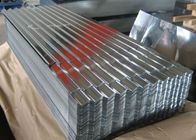 Revestimento de zinco 275g/M2 de JIS G3302 SGCC do metal corrugado telhando folhas