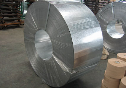 comprar Tira de aço galvanizado por imersão a quente Z10–Z27 de 30 mm–400 mm online manufacture