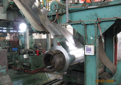 comprar Bobina de Aço Galvanizado a Quente com Revestimento de Zinco de 750–1250 mm com Superfície de Brilho para Construção e Fabricação Industrial online manufacture