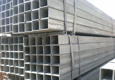 comprar Quadrado, Retangular Q215, Q235 oleada / preto cor / galvanizado soldadas, tubos de aço / tubos online manufacture
