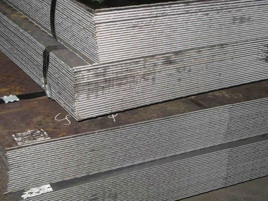 comprar 2348 mm / Corte sob medida Q195, Q235, Q345 bobinas laminadas a quente / chapa / chapa de aço quadriculada online manufacture