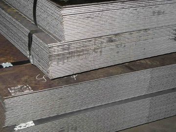 comprar 2348mm personalizado corte Q195, Q235, Q345 bobina laminada a quente / folha quadriculada Steel Plate online manufacture