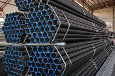 comprar ERW / quadrado / redondo cor preta tubo de aço soldado com ASTM A53, BS1387, DIN2244 online manufacture