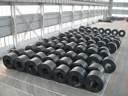 comprar 25 MT ASTM A36, SAE 1006, SAE 1008 Rolos de aço laminados a quente online manufacture
