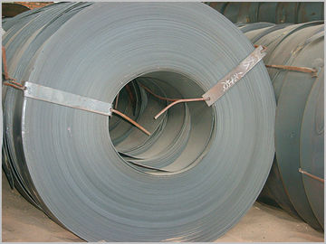 comprar GB/T 700 Q195 / Q235 / Q345 aço laminado a quente, bobinas / tiras com largura 145-630 MM online manufacture