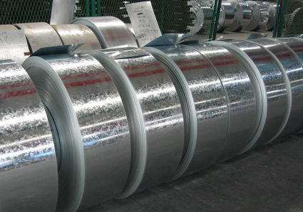 comprar Faixa de aço galvanizado de moldagem a quente, regular ou de grande espinha, com superfície passivada e oleada online manufacture