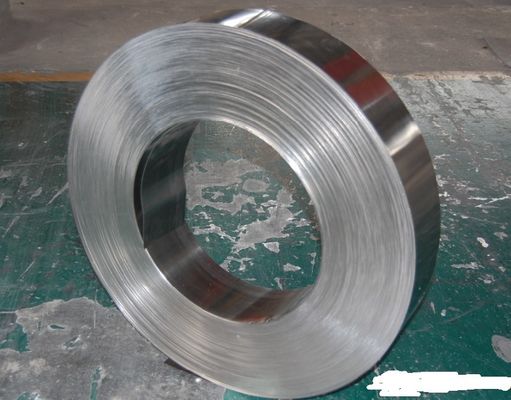 comprar Alta Qualidade 7mm - 350mm Largura 201 / 202 / 304 Cold Rolled Strip de aço inoxidável em bobina online manufacture