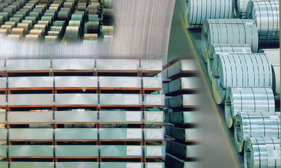 comprar 750-1010 / 1220 / 1250 mm Largura SPCC, SPCD, SPCE Chapa de aço laminada a frio online manufacture