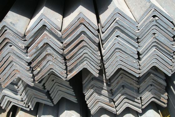 comprar Barra de ângulo de aço leve de comprimento igual e desigual personalizada para aplicações estruturais e industriais online manufacture