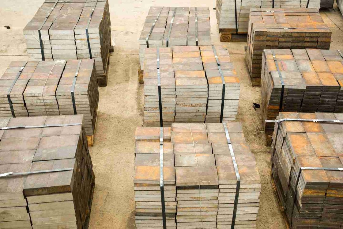Partes de chapas de aço de corte a laser de alta precisão para máquinas de corte de metais e equipamentos industriais