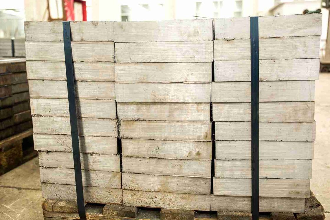 Partes de fabricação de chapas metálicas de corte a laser ASTM para pesos de balanço e componentes de máquinas