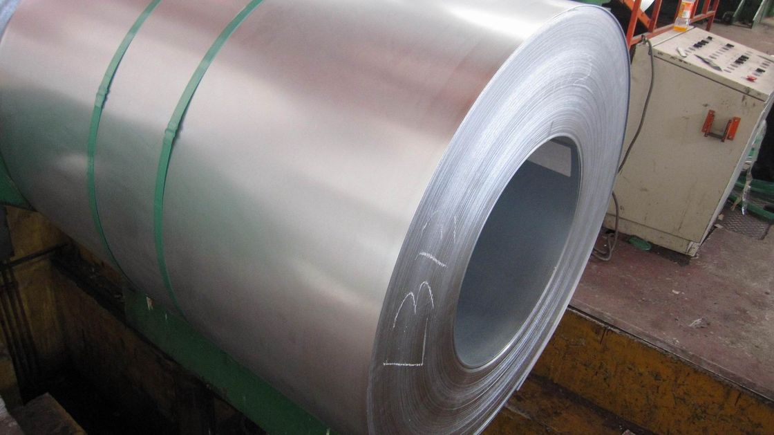 Faixa de aço galvanizado espangular normal 301500mm com revestimento de zinco Z40Z450