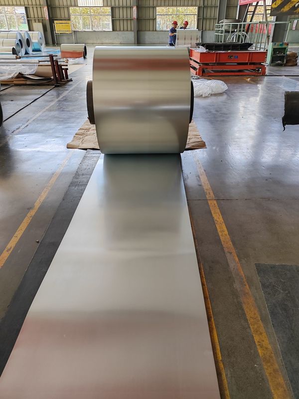 2.0mm Bobina de Aço Galvanizado a Quente Brilhante Z275 com Borda Cortada para Uso Industrial e de Construção Durável