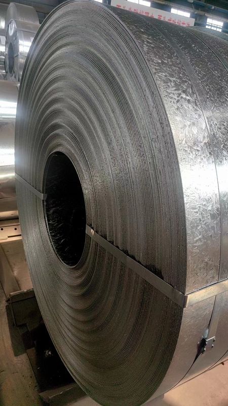 0.50mm DX51D Z120 bobina de aço galvanizado a quente para aplicações de telhados e painéis de construção