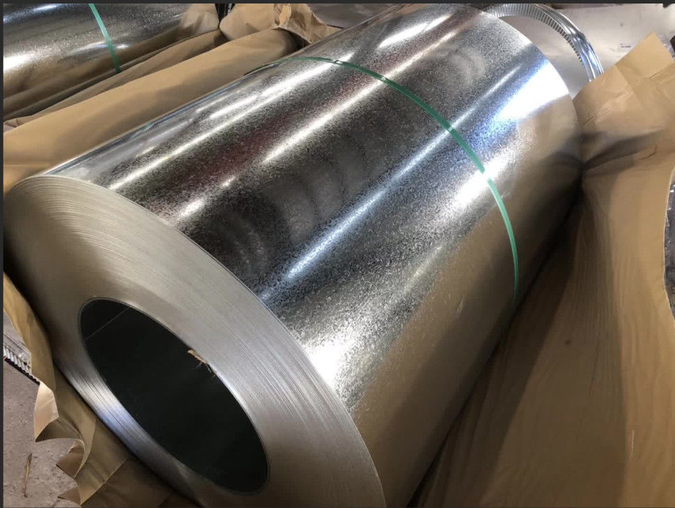 Bobina de Aço HDG Cromado com ID de Bobina de 508 / 610mm e Resistência à Tração de 270–500 MPa para Processamento Industrial