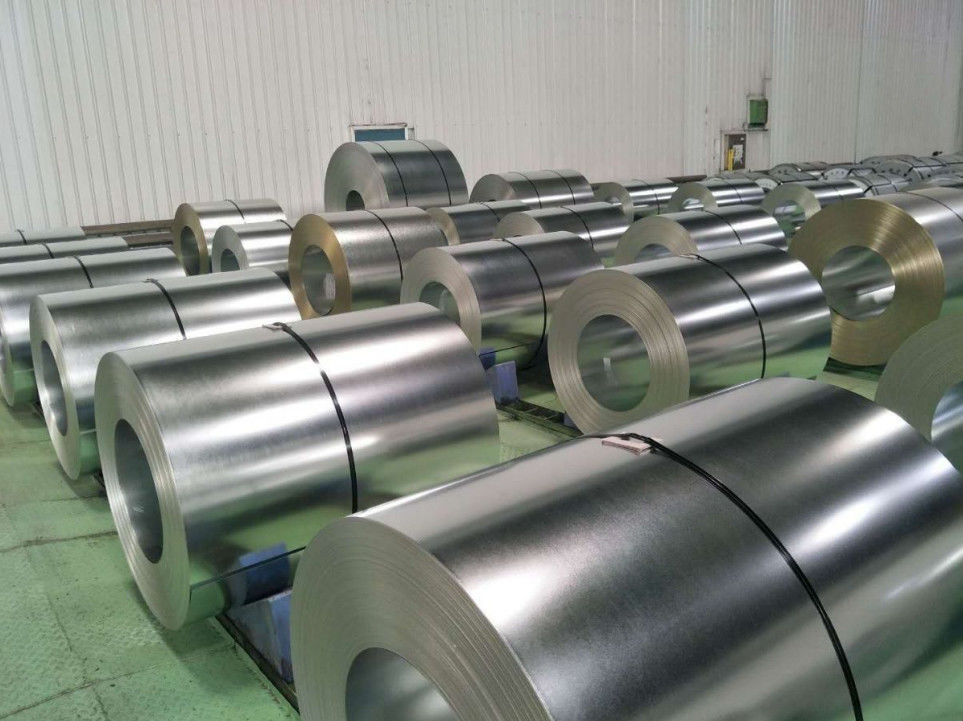 40 450 g/m2 Cobre de aço galvanizado revestido com zinco a quente 0,09 3,8 mm para fabricação
