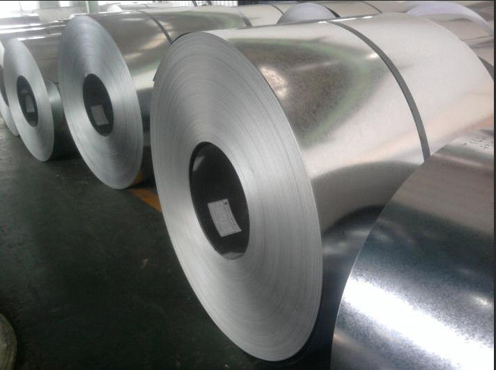 Bobina de aço galvanizado a quente de alta resistência Z60·Z275 para processamento e fabricação industrial