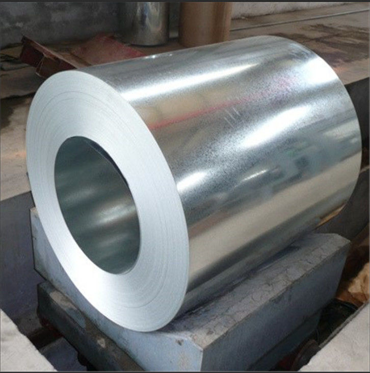 Bobina de aço galvanizado a quente de alta resistência Z60·Z275 para processamento e fabricação industrial