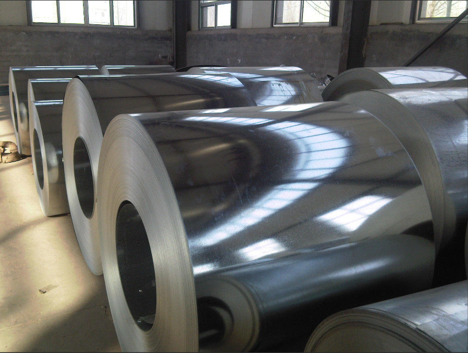 Bobina de aço galvanizado a quente de alta resistência Z60·Z275 para processamento e fabricação industrial